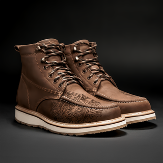 HAMMER Original Aztec Moc Toe Work Boot