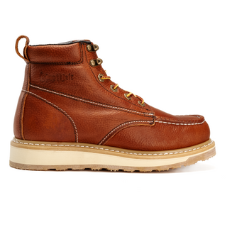 King Welt 6" Wedge Moc Toe Calexico Leather Work Boots
