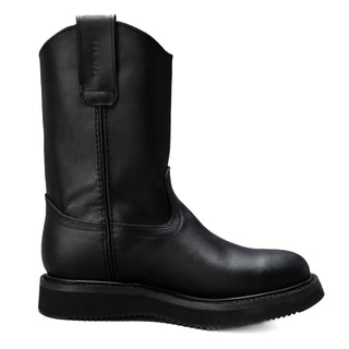 Silver Bull Leather Wellington Sole Work Boots