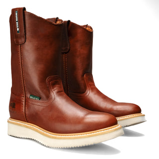 Silver Bull Leather Wellington Sole Work Boots