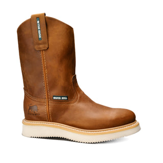 Silver Bull Leather Wellington Sole Work Boots