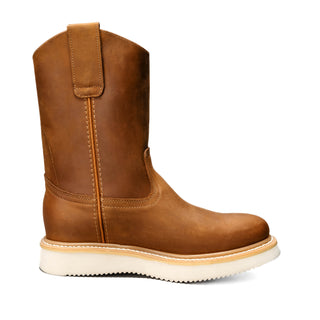 Silver Bull Leather Wellington Sole Work Boots