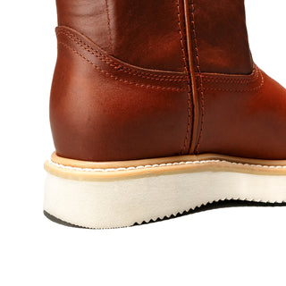 Silver Bull Leather Wellington Sole Work Boots