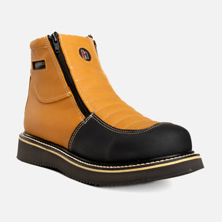 HM338 Dual Zipper Comfort Work Boots