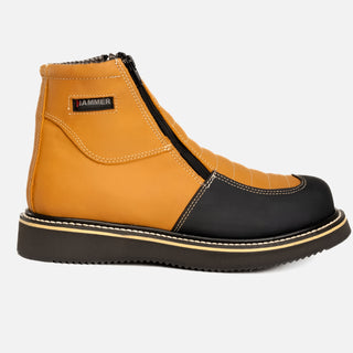 HM338 Dual Zipper Comfort Work Boots