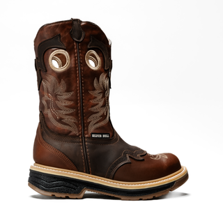 Silver Bull Western Leather Dual Density Sole Work Boots