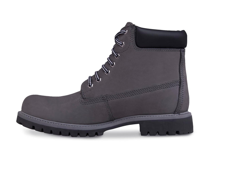 77611 Workland Lightweight Lace-up Work Boots Grey