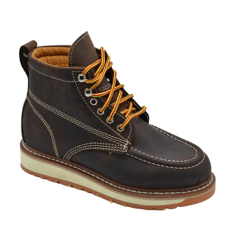 Grand H 827 Work Boot Flex Comfort 24/7 Brown