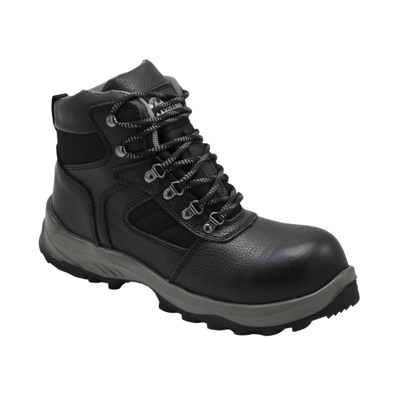 Grand H 79344 Work Boot Flex Comfort 24/7 Black