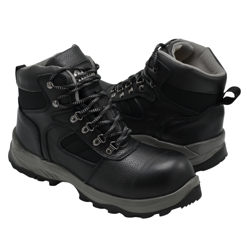 Grand H 79344 Work Boot Flex Comfort 24/7 Black