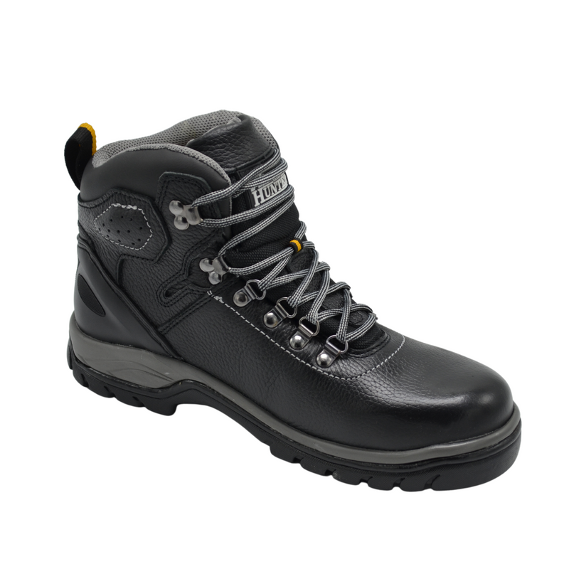 Grand H 77400 Work Boot Flex Comfort 24/7 Black