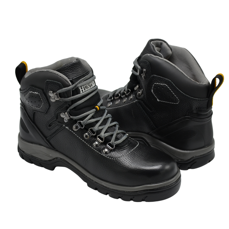 Grand H 77400 Work Boot Flex Comfort 24/7 Black