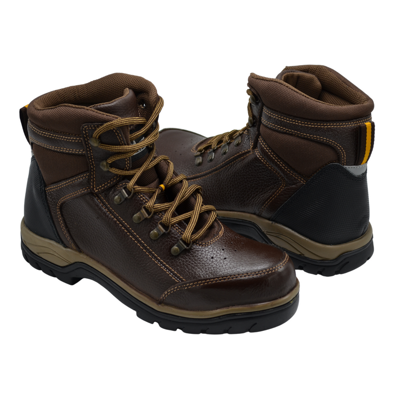 Grand H 77405 Work Boot Flex Comfort 24/7 Brown