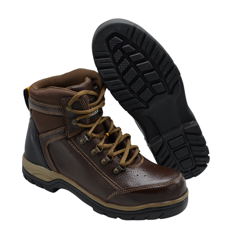 Grand H 77405 Work Boot Flex Comfort 24/7 Brown