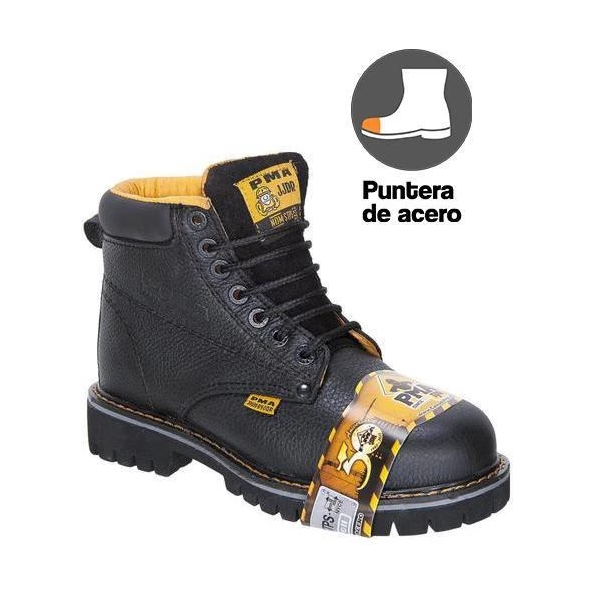 Short steel toe boots sales