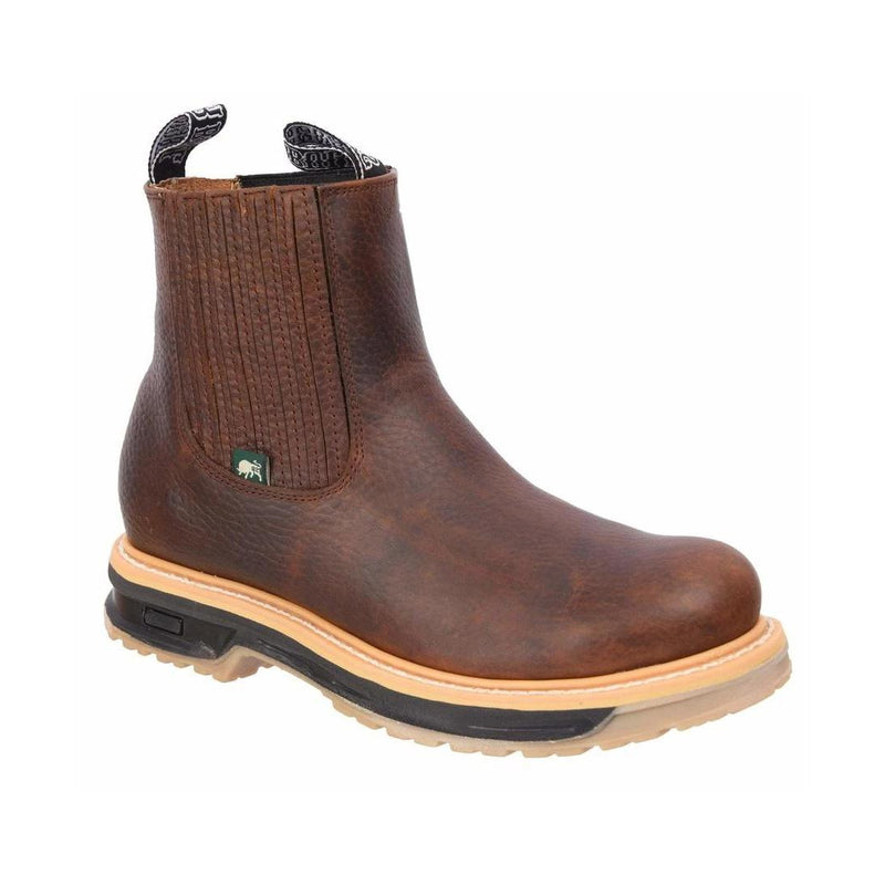SB2160 COMFORT WORK BOOT OCRE( WIDTH WIDE EE -HALF NUMBER LESS RECOMMENDED)