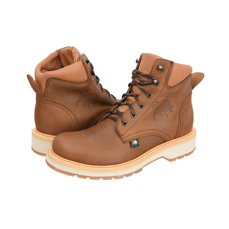 SB660 COMFORT WORK BOOT LATON( WIDTH WIDE EE -HALF NUMBER LESS RECOMMENDED)