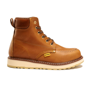 NDP1943 GUEPARDO Work Short Boot Double Density Sole Honey