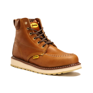 NDP1943 GUEPARDO Work Short Boot Double Density Sole Honey