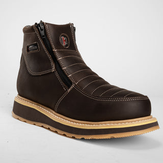 HM339 DOUBLE ZIPPER COMFORT WORK BOOT