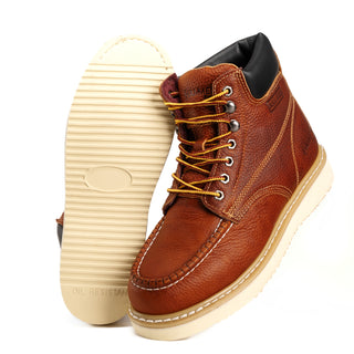 HM345 Hunter Moc Toe Work Boot