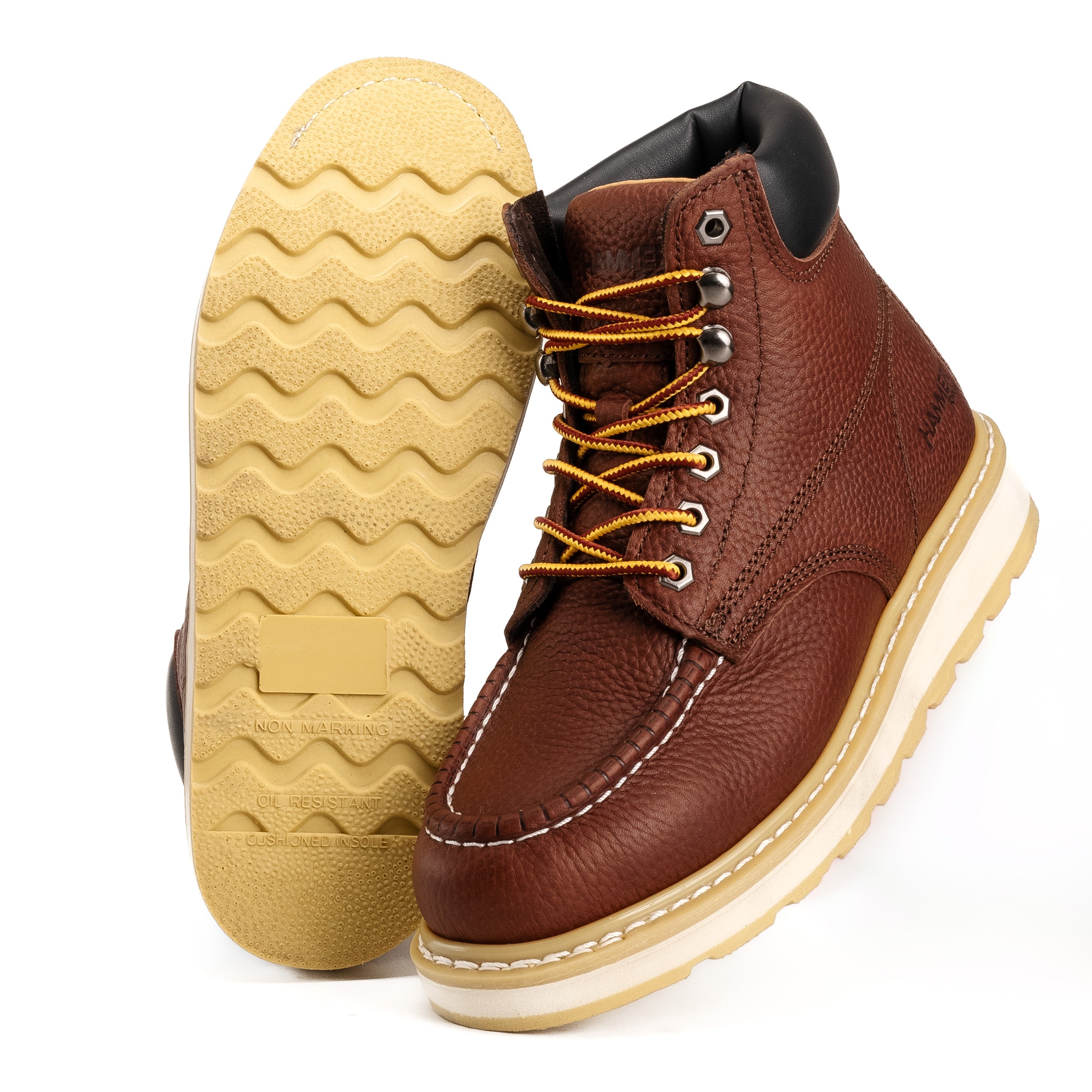 HM347 Hunter Moc Toe Work Boot - Main Image