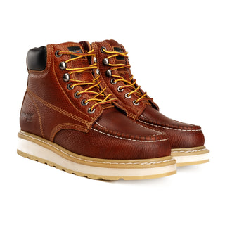 HM347 Hunter Moc Toe Work Boot