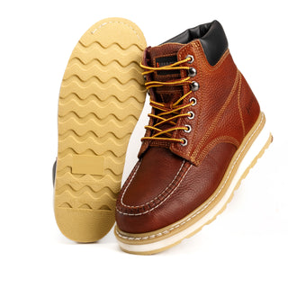 HM347 Hunter Moc Toe Work Boot