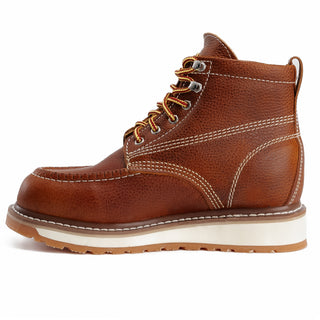 Grand H 827 Hunter Moc Toe Work Boot