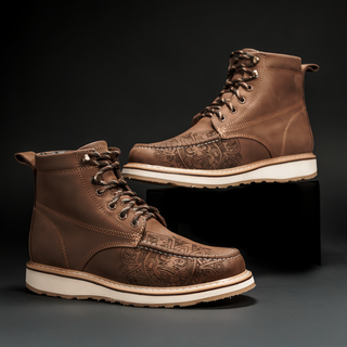 HAMMER Original Aztec Moc Toe Work Boot