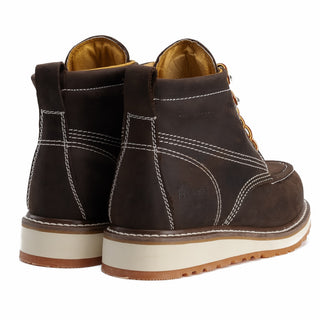 Grand H 827 Hunter Moc Toe Work Boot