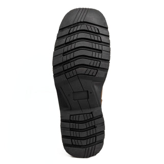 King Welt 8" Square Leather Work Boots for Men