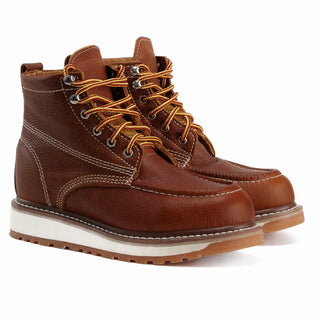 Grand H 827 Hunter Moc Toe Work Boot