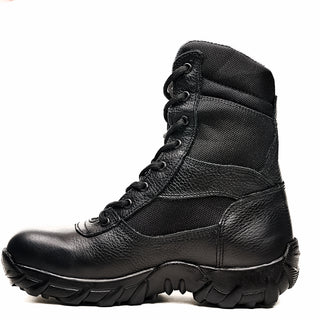 Workland Bota Combat para Hombre Negro