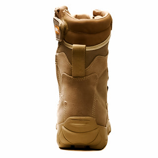 Workland Bota Combat para Hombre Sand