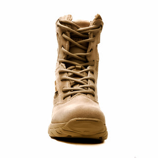 Workland Bota Combat para Hombre Sand