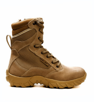 Workland Bota Combat para Hombre Sand