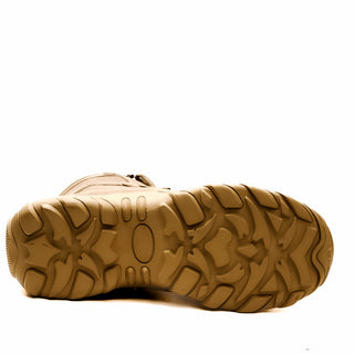 Workland Bota Combat para Hombre Sand