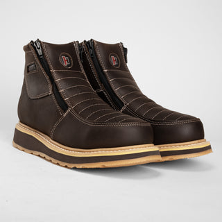 HM339 DOUBLE ZIPPER COMFORT WORK BOOT