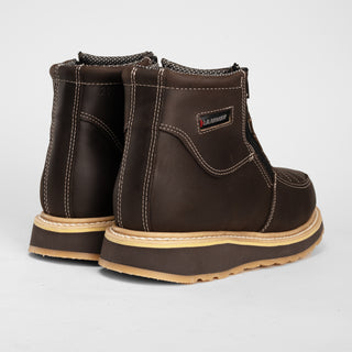 HM339 DOUBLE ZIPPER COMFORT WORK BOOT