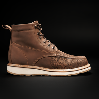 HAMMER Original Aztec Moc Toe Work Boot