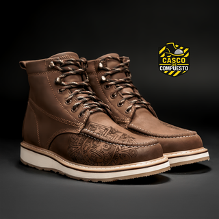 HAMMER Original Aztec Moc Toe Work Boot
