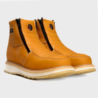 HM339 DOUBLE ZIPPER COMFORT WORK BOOT