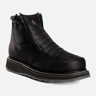 HM339 DOUBLE ZIPPER COMFORT WORK BOOT