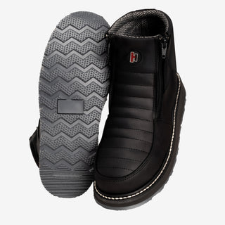 HM339 DOUBLE ZIPPER COMFORT WORK BOOT