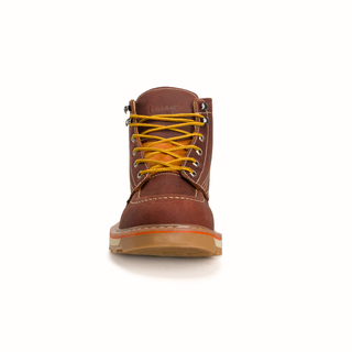 Hammer 6" Lightweight Leather Work Boots Double Density Sole