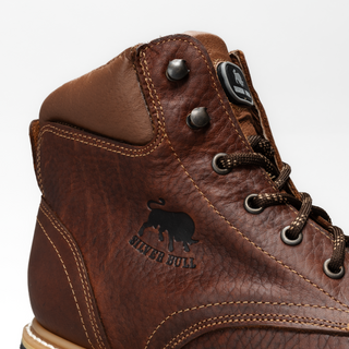 Silver Bull Leather Dual Density Sole Ankle Work Boots