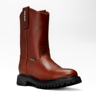 Silver Bull Leather Tractor Sole Work Boots