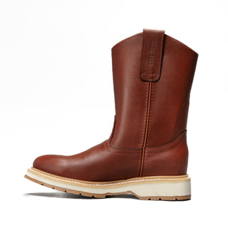 Silver Bull Leather Dual Density Sole Work Boots
