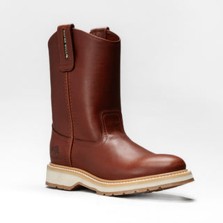 Silver Bull Leather Dual Density Sole Work Boots